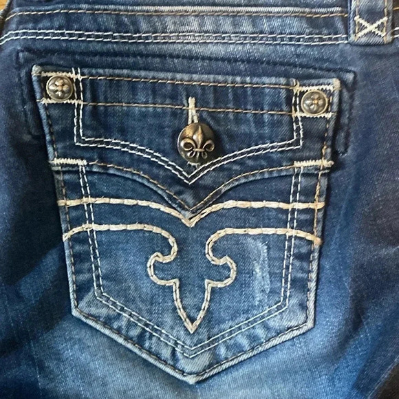 Rock revival Alivia skinny jeans - Picture 6 of 7